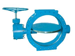 Quality SUFA Brand Large Water Butterfly Valve Manual Double Flanged Metal To Metal Seated wholesale