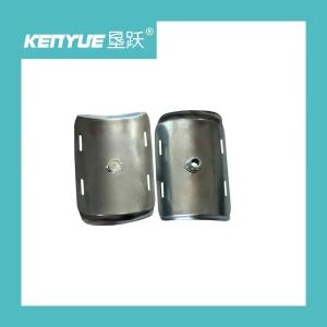 Quality Hospital Obstetrics Iron Leg Rest PU Metal Material Delivery Bed Accessories wholesale