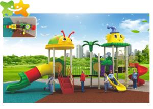 Quality Anti - Skid Plastic Playground Slide Themed Playground Equipment wholesale