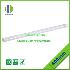 Quality LED tube, LED T8, 0.6m 10W 980lm , high lumen, CE approved. wholesale