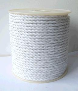 Quality Elecric fence wire rope tape polyrope 200m per roll 3conductive stainless steel QL723 wholesale