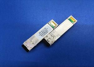 Quality 40KM Distance 10Gbps Fiber Optic Transceiver Module 1270nm/1330nm Simplex LC SFP+ BIDI wholesale