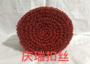 Quality Low Carbon Steel soft 1000pcs 17G PVC Coated Tie Wire wholesale