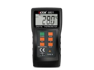 Quality 1999 Counts Industrial Digital Thermometer With Thermocouple Sensors wholesale
