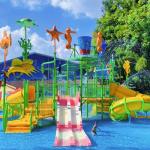 Custom Design Water Park Equipment Aquatic Play House Playground Giant Water