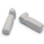Anti Theft Flat Plastic Nail Anti Shoplifting Tags For Valuables Electronic