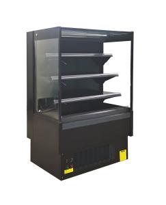 Quality Restaurant Display Fridges Dealer With Glass End Panels And A Glass Top wholesale