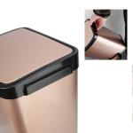 Anti Smudge 1.32 Gallon Stainless Steel Dustbin