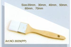 Quality Polyester PP bristle Chinese bristle paint brush No.3029 wholesale