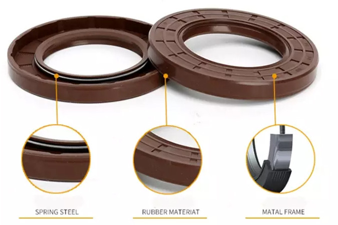 13*135*153 1520998 Engine Shaft Seal For Scania Bus