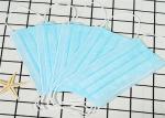 School Disposable Non Woven Antiviral Face Mask Melt Blown Fabric Protective