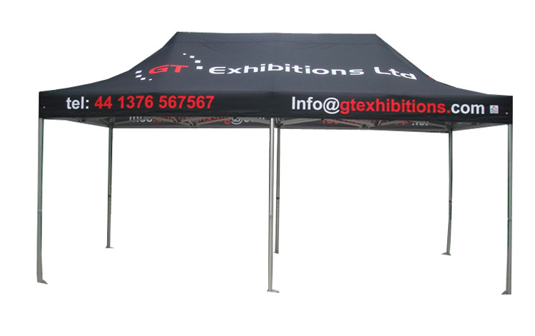 3x6 Big Outdoor Canopy Tent , Anti UV Watertight Ez Pop Up Canopy Tent