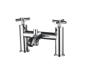 Quality Luxurious Chrome Finish Bath Shower Mixer Faucet Temperature Controlled wholesale