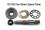 EC360 EC700 E345D E330C E325C Excavator Spare Parts Motor Fan Pump