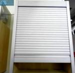 White 77mm Slat 36VDC Aluminium Roller Shutter Doors