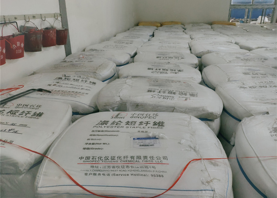 Hubei Taichang Textile Spun Polyester Yarn 30/3 Heat Set Yarn