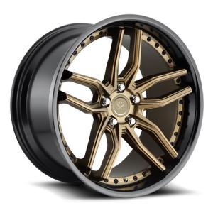 Quality 20 21 22 inch forged 2 piece alloy wheel 5*130,5*114.3 custom rims wholesale