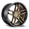 Buy cheap 18-22 inch custom 2 piece forged deep lip concave wheels rim for luxury car from wholesalers