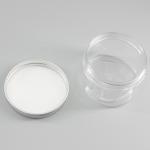 Cylinder 150ml PET Transparent Plastic Cosmetic Cream Jar Packaging
