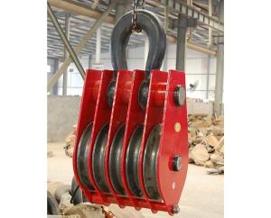 Quality JTPB-F5 Rings Sories Closed Five Wheels Pulley wholesale