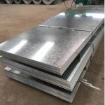 Galvanized Steel Sheet Plate 0.12-3mm Hot Dip Cold Rolled Durable Zinc Coating
