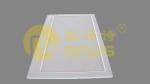 Color in white Epoxy Resin heat resistant worktops 2480 * 1580mm countertop