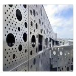 Waterproof Metal Wire Mesh Fencing 2mm Aluminium Perforated Panels