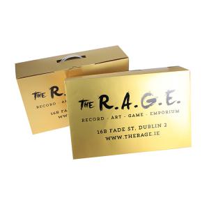 Quality 160x120cm Gold Packaging Boxes , 5 Layers Custom Paperboard Boxes wholesale