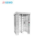 Semi Automatic Full Height Turnstiles Gates Pedestrian Barrier Gate Access