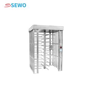 Quality Full Automatic Full Height Turnstile Manufacturers For Subway Station wholesale