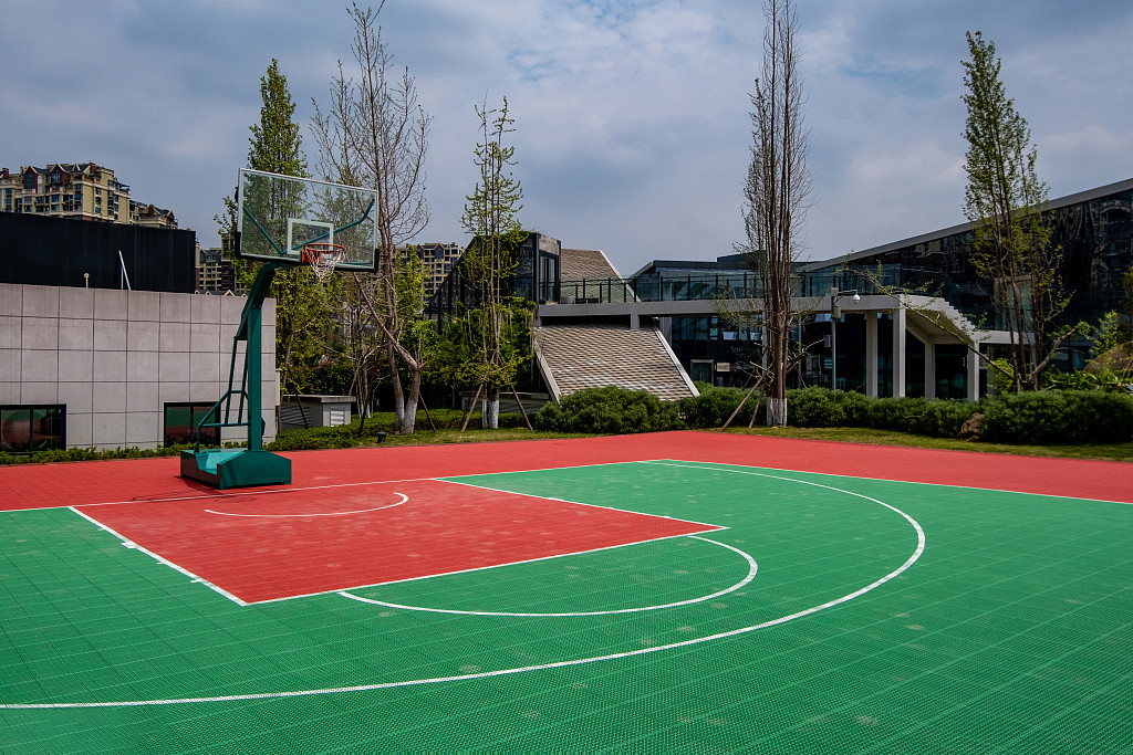 2500N Multicolor Polypropylene Interlocking Outdoor Flooring Multi-use