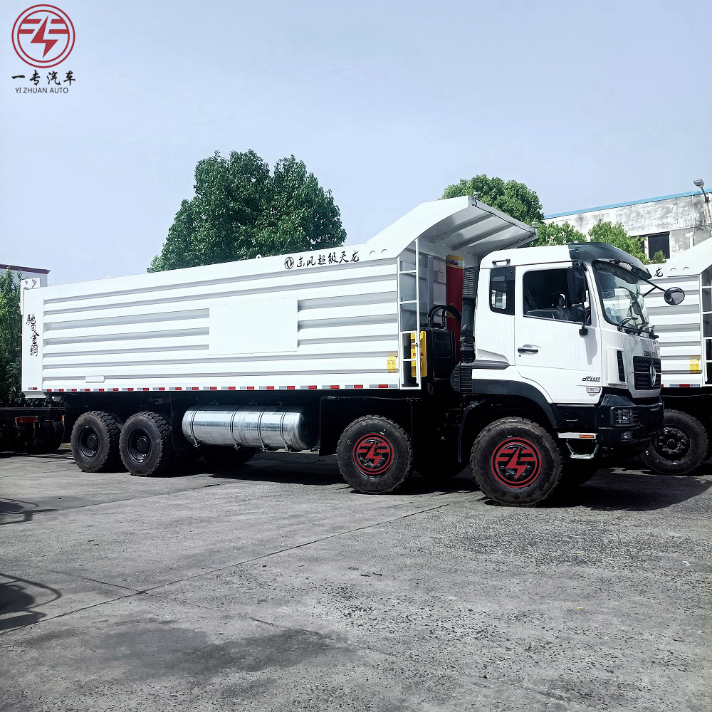 12 Wheeler 420hp Right Hand Drive Dump Truck with 15-20Ton Loading Capacity and ABS