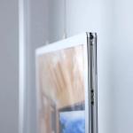 Aluminum Ultra Slim Crystal Light Box Snap Clip Advertising Backlit Poster Frame