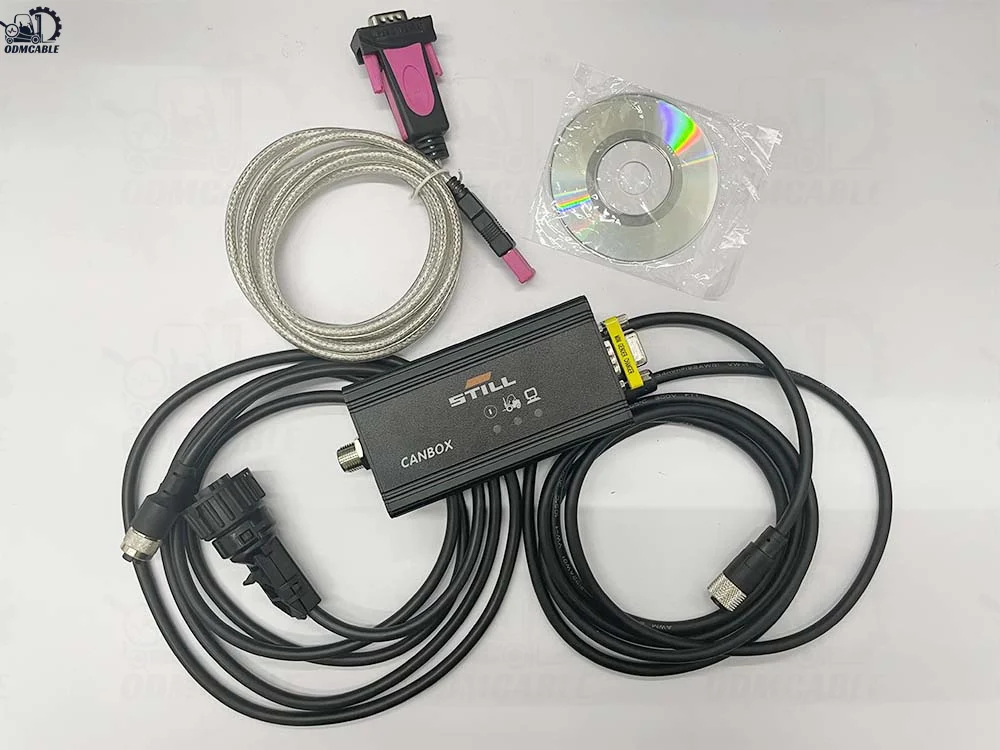 OEM Forklift Diagnostic Tool Still STEDS CANBOX 2 Scanner with Software and Multi-Language Support