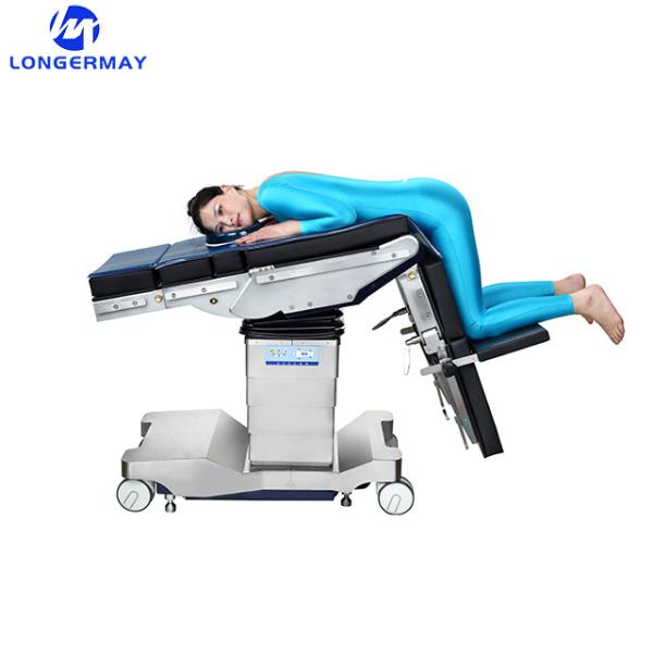 Medical operating room equipment Electric hydraulic Operating Table