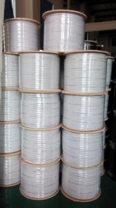 Quality Braiding CATV RG11 Coaxial Cable 75 ohm Outdoor Indoor Use Flooding Compound wholesale