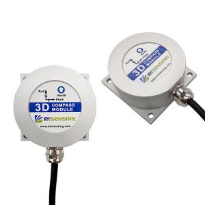 Quality HEC395 9-Axis Dynamic Electronic Compass High-Performance 0.5° wholesale