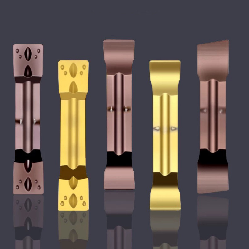 Parting Inserts Grooving Insert CNC End Cutting Slot Cutting Blade Carbide Cutter