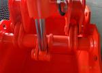 Customized 600L Excavator Bucket Grab Clamshell For Doosan DX150 Excavator
