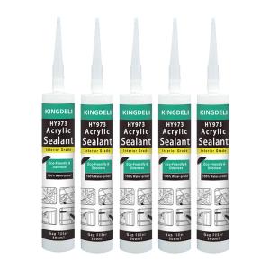 Quality Weatherproof Acrylic Silicone Sealant Fast Cure For Bathroom wholesale