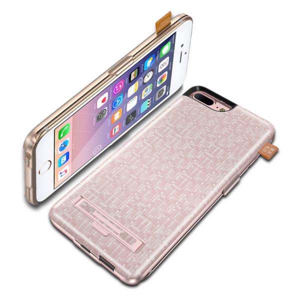 Pink Li - Polymer Battery Power Bank 10000mah / Smart Portable Mobile Phone