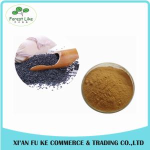 Quality Black Sesame Seed Extract Powder Sesamin 98 % wholesale