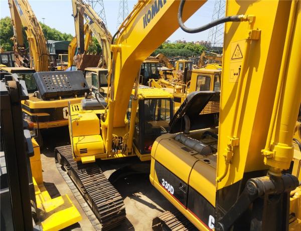 Used Japanese Brand Hydraulic Excavator PC200-6, Komatsu Track Digger PC200,