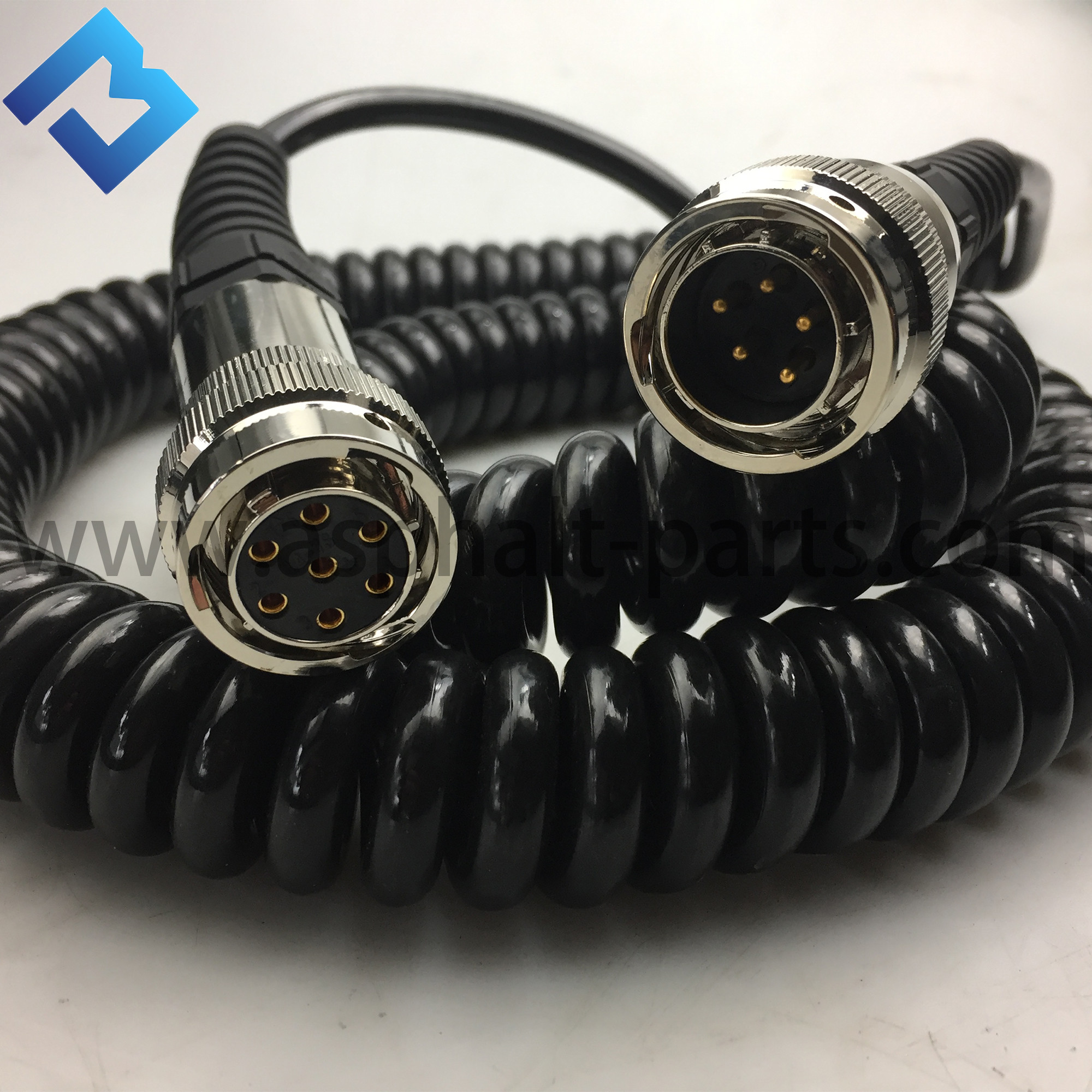 04-02-00240/14034151 Electrical Spare Parts Leveling System Spiral Extension Cord