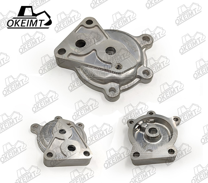 S4K Oil Filter Head Middle Part For Cate Engine Excavator Spare Parts