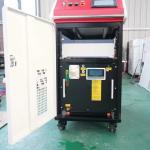 Air Cooled Handheld 1000W YAG Fiber Laser Welder