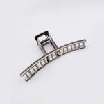 Alloy Big Large Metal Claw Hair Clips Gold Silver Gun Black 11.5cm