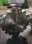 Abrasion Resistant API 607 Fire Safety Industrial Butterfly Valve