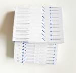 MFDS Safety Standard 4mm*170mm MICRODONT Dental Abasive Polyester Finishing