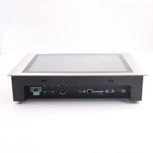 Quality PCPA Touch Industrial Panel Pc 36V Phoenix Contact Glass 300cd/m2 18W wholesale